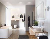 Paulmann Coin Slim LED-inbouwlamp voor badkamer 6 W IP65 Chroom - thumbnail