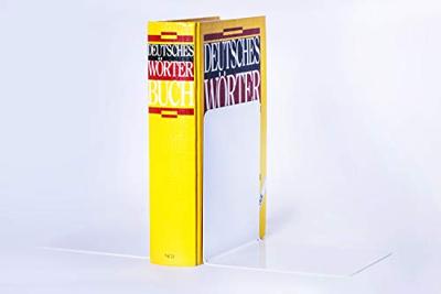 Maul Boekensteun 3506202 Afmeting, hoogte:14 cm Wit 2 stuk(s)