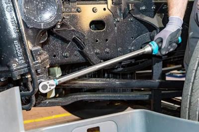 HAZET Torque wrench 1/2 60-320 nm - thumbnail
