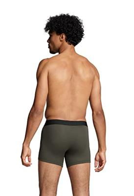 Levi's Boxershorts Solid Basic Organic Cotton 2-pack Khaki-XL