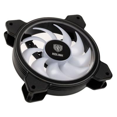 Kolink UMBRA 120mm PC-ventilator RGB (b x h x d) 120 x 25 x 120 mm