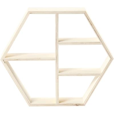 Creativ Company Schilder je eigen houten wandkast