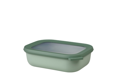 Mepal multikom cirqula rechthoekig 1000 ml nordic sage