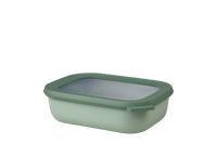 Mepal multikom cirqula rechthoekig 1000 ml nordic sage - thumbnail
