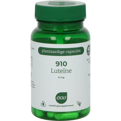 AOV 910 Luteïne 6mg Vegacaps AOV 910 Luteïne 6mg Vegacaps
