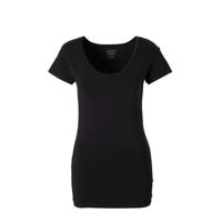 Claesens Women T-Shirt Round neck s/s Black( cl 8015 ) - thumbnail
