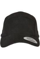 Flexfit FX7005PF Polar Fleece Jockey Cap - Black - One Size - thumbnail