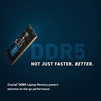 Crucial CT2K16G48C40S5 Werkgeheugenset voor laptop DDR5 32 GB 2 x 16 GB 4800 MHz 262-pins SO-DIMM CL40 CT2K16G48C40S5 - thumbnail