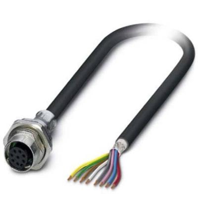 Phoenix Contact 1419344 Sensor/actuator inbouwconnector M12 Aantal polen (sensoren): 8 Bus, inbouw 2.00 m 1 stuk(s) Phoenix Contact 1419344 Sensor/actuator inbouwconnector M12 Aantal polen (sensoren): 8 Bus, inbouw 2.00 m 1 stuk(s)