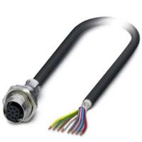 Phoenix Contact 1419344 Sensor/actuator inbouwconnector M12 Aantal polen (sensoren): 8 Bus, inbouw 2.00 m 1 stuk(s) - thumbnail