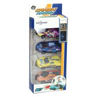 Raceauto Backflip Pull Back Set - 4st. - thumbnail