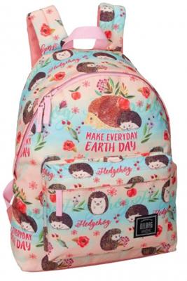 Delbag Rugzak Egel 40 X 30 Cm Polyester 18 Liter Roze/bruin Delbag Rugzak Egel 40 X 30 Cm Polyester 18 Liter Roze/bruin