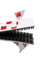 3M Dual Lock Klittenband Om vast te plakken (l x b) 2.5 m x 25 mm Zwart 1 stuk(s) - thumbnail