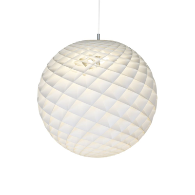 Louis Poulsen Patera 600 Hanglamp - E27 100W - Wit Louis Poulsen Patera 600 Hanglamp - E27 100W - Wit
