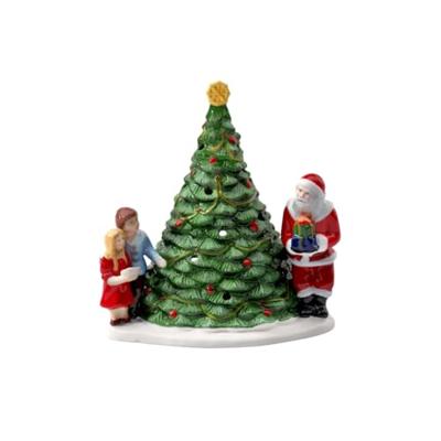 Villeroy & Boch Christmas Toys Kerstman op boom Villeroy & Boch Christmas Toys Kerstman op boom