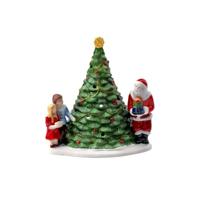 Villeroy & Boch Christmas Toys Kerstman op boom - thumbnail