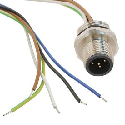 Conec 43-01010 Flensstekker 1 stuk(s)