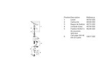 Grohe Allure Brilliant Wastafelkraan Met Gladde Body Chroom - thumbnail