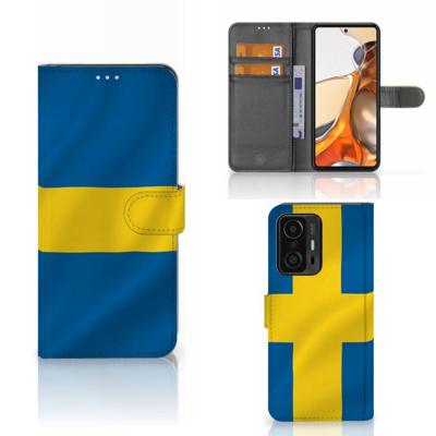 Xiaomi 11T | 11T Pro | Bookstyle Case | Zweden