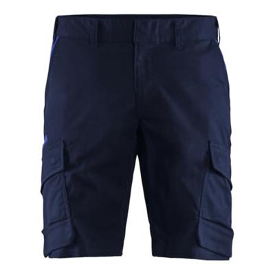 Blåkläder Industrie short met stretch 14461832 | Marineblauw/Korenblauw | Maat 56 - 7330509758144 Blåkläder Industrie short met stretch 14461832 | Marineblauw/Korenblauw | Maat 56 - 7330509758144