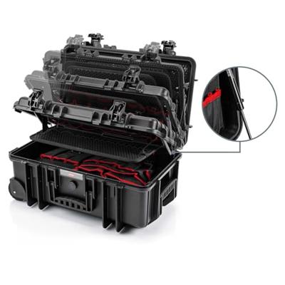 Knipex Robust26 Gereedschapskoffer (leeg) 1 stuks (l x b x h) 550 x 350 x 225 mm