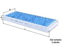 Interieurfilter LAO239S - thumbnail