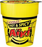 Aïki noodles hot & spicy - thumbnail
