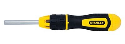 Stanley handgereedschap Multibit Schroevendraaier met Ratel 20-delig - STHT0-62574 - thumbnail