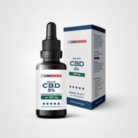 Uniswiss CBD isolate 5% (wateroplosbaar) 10 Milliliter - thumbnail