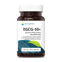 Springfield EGCG-50+ groene thee extract 90 Vegetarische capsules - thumbnail
