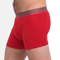 7-pak heren boxers - Rico - Rood/Blauw/Zwart - Bamboe mannen onderbroeken - Huidvriendelijk - thumbnail