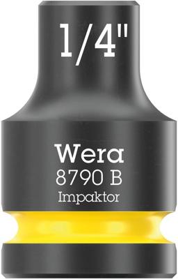 Wera 8790 B Impaktor-dop met 3/8"-aandrijving, 1/4" x 30 mm - 05005514001 Wera 8790 B Impaktor-dop met 3/8"-aandrijving, 1/4" x 30 mm - 05005514001