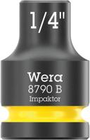Wera 8790 B Impaktor-dop met 3/8"-aandrijving, 1/4" x 30 mm - 05005514001 - thumbnail