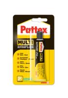 Alleslijm Pattex Multi tube 20 gram op blister | 6 stuks - thumbnail