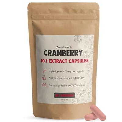 Cranberry supplementen - 60 Capsules