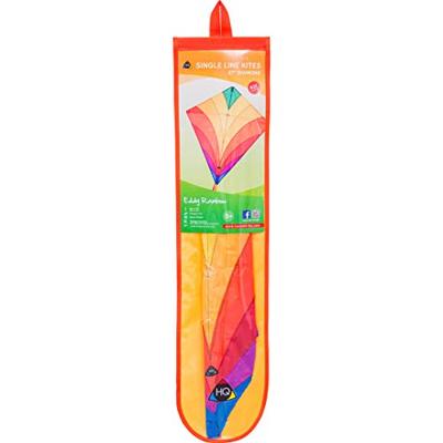 HQ Eenlijns Vlieger Eddy Rainbow Spanwijdte 680 mm Geschikt voor windsterkte 2 - 5 bft