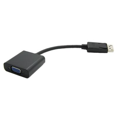 VALUE DisplayPort-VGA Adapter, DP Male - VGA Female