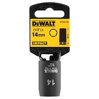 DeWalt Accessoires Impact dop 14mm 1/2" (Kort - 38mm) - DT7532-QZ - thumbnail