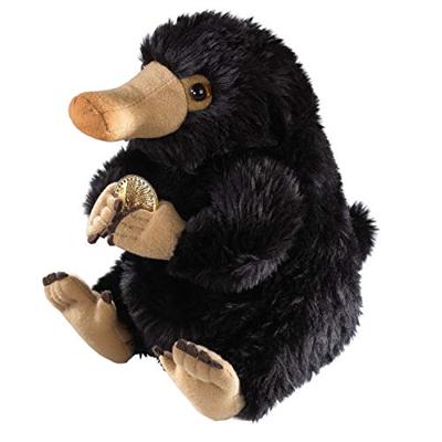 Noble Collection Harry Potter: Fantastic Beasts - Niffler knuffel, 20cm pluchenspeelgoed