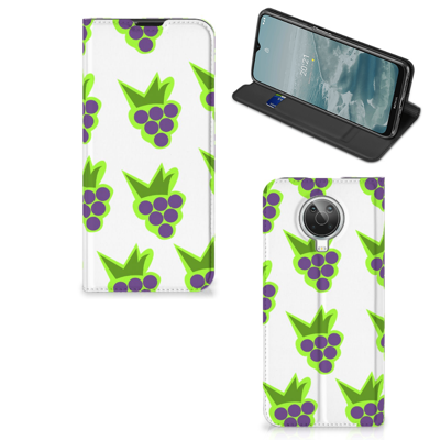 Nokia G10 | G20 | Flip Style Cover | Druiven