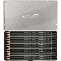 Lyra Art design tekenpotloden, b,2b,3b,4b,5b,6b,hb,h,2h,3h,4h,f, 12 stuk/ 1 doos - thumbnail