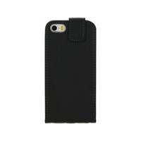 Mobilize Classic Gelly Flip Case Apple iPhone 5/5S/SE Black - thumbnail
