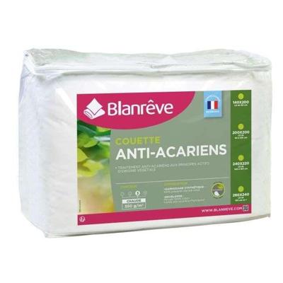 BLANREVE Percale warm dekbed - Anti-mijten - 350 g / m² - 240x260cm