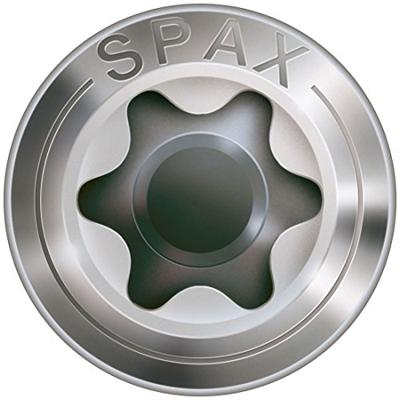 Spax lk t20 rvs boorp. 4.5x50 tg