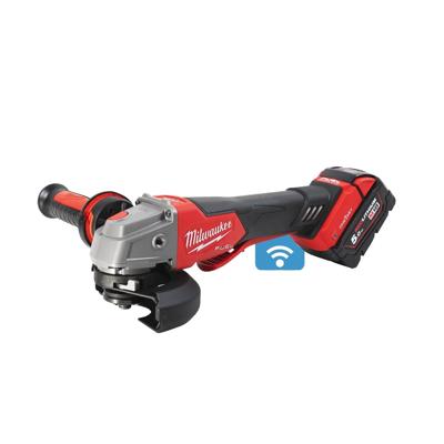 Milwaukee M18 ONEFSAG125XPDB-502X Accu Haakse Slijper 125mm 5.0Ah in HD Box