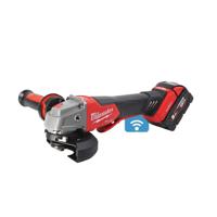 Milwaukee M18 ONEFSAG125XPDB-502X Accu Haakse Slijper 125mm 5.0Ah in HD Box - thumbnail