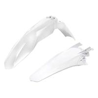 UFO PLAST Ufo spatbordset plast mudguard set ufo gasgas white - thumbnail