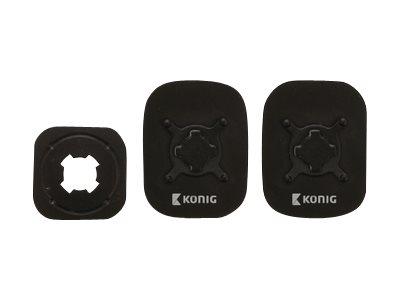 König kn-sch20 smartphone autohouder 360 ° vast