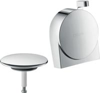Hansgrohe Exafill S afbouwdeel S badvul-, overloop- en afvoergarnituur, chroom - thumbnail