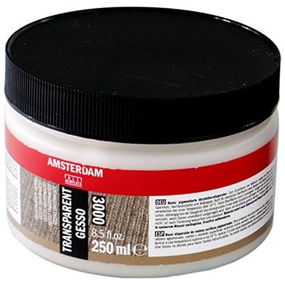 Amsterdam transparante gesso, fles van 250 ml